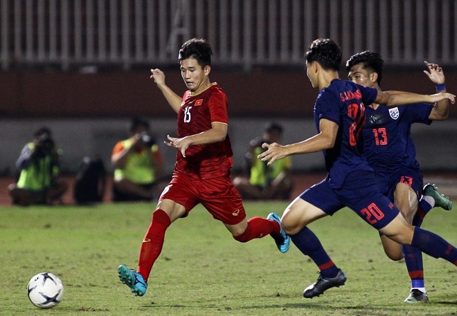 truc tiep U18 Viet Nam vs U18 Thai Lan anh 6