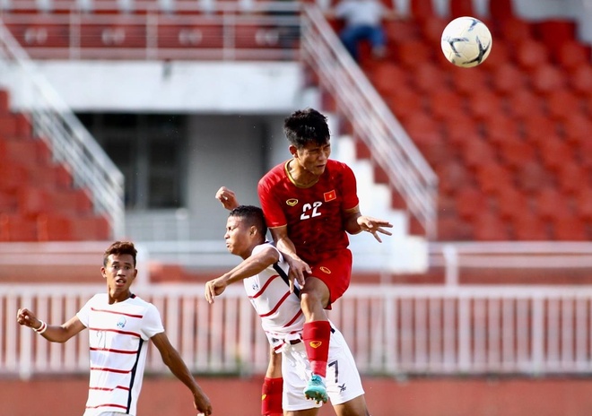 U18 Viet Nam vs U18 Campuchia anh 12