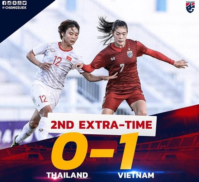 chung ket AFF nu Viet Nam vs Thai Lan anh 6