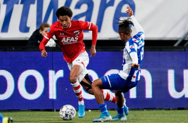 truc tiep AZ vs Heerenveen anh 8