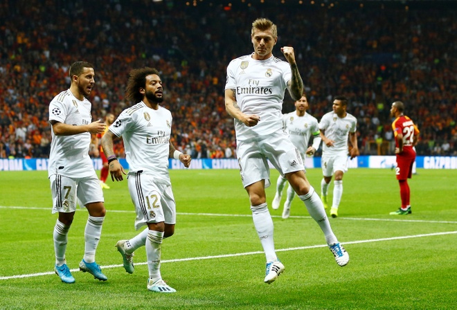 truc tiep Real Madrid va Galatasaray anh 13