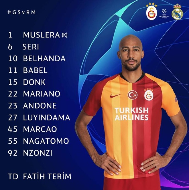 truc tiep Real Madrid va Galatasaray anh 5