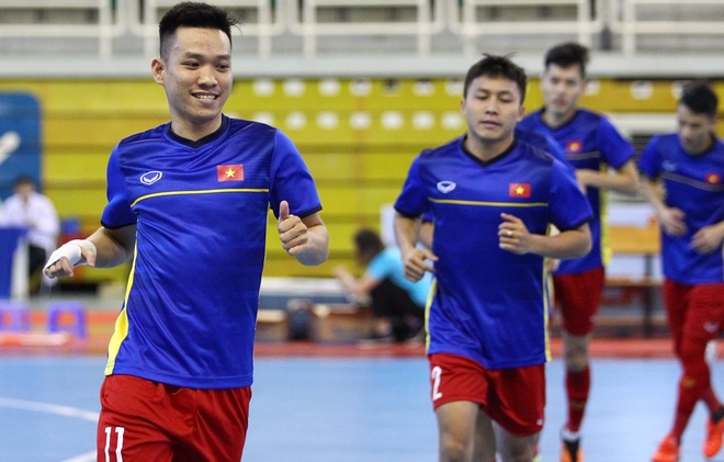 truc tiep futsal Viet Nam vs Thai lan anh 6