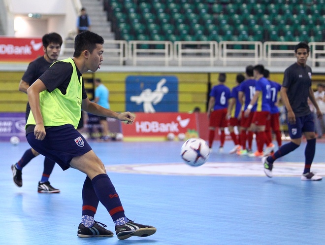 truc tiep futsal Viet Nam vs Thai lan anh 9