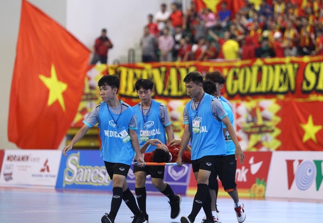 truc tiep futsal Viet Nam vs Thai lan anh 13