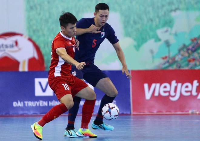 truc tiep futsal Viet Nam vs Thai lan anh 11