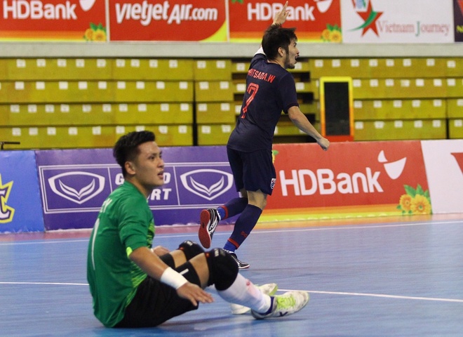 truc tiep futsal Viet Nam vs Thai lan anh 18