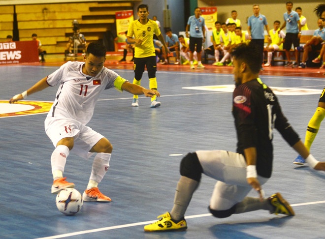 truc tiep futsal Viet Nam vs Thai lan anh 2