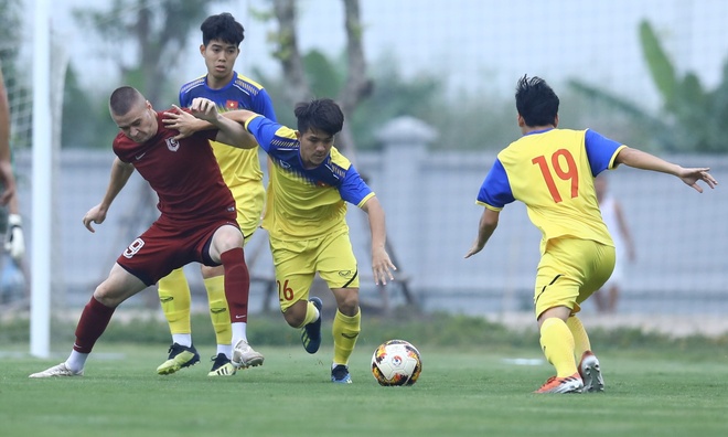 U19 Viet Nam vs Sarajevo anh 15