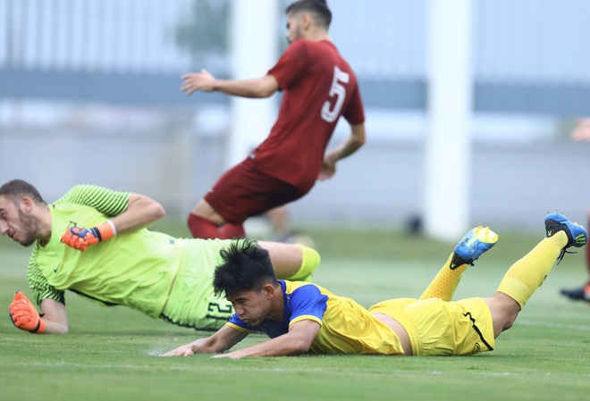 U19 Viet Nam vs Sarajevo anh 19