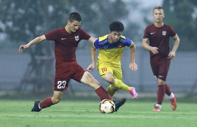 U19 Viet Nam vs Sarajevo anh 25