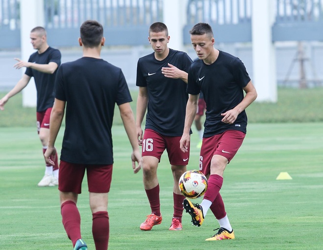 U19 Viet Nam vs Sarajevo anh 9