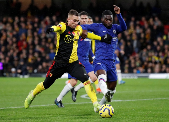 truc tiep Watford vs Chelsea anh 7