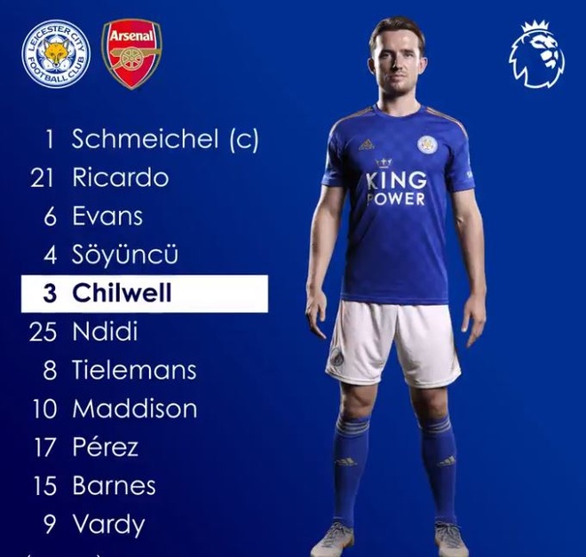 truc tiep Leicester vs Arsenal anh 6