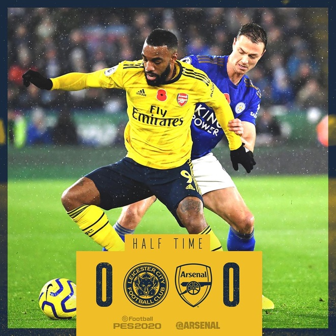 truc tiep Leicester vs Arsenal anh 18