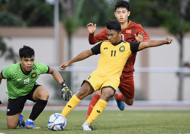 truc tiep tuyen Viet Nam vs Brunei anh 22