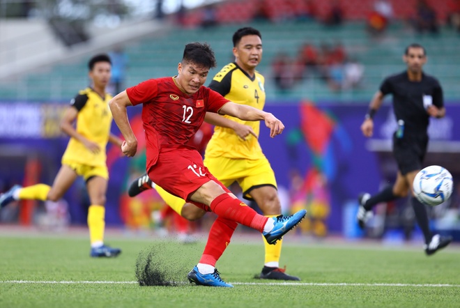 truc tiep tuyen Viet Nam vs Brunei anh 20