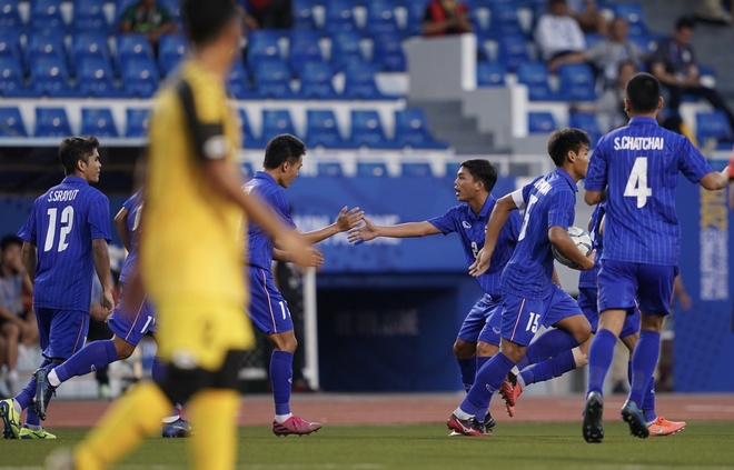 truc tiep U22 Thai Lan vs Brunei anh 16