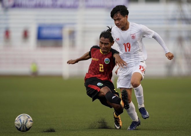 truc tiep U22 Myanmar vs Timor Leste anh 6