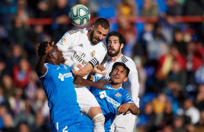 truc tiep Getafe vs Real Madrid anh 12