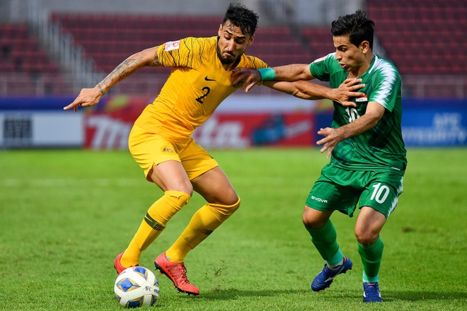 truc tiep U23 Iraq vs Australia anh 5