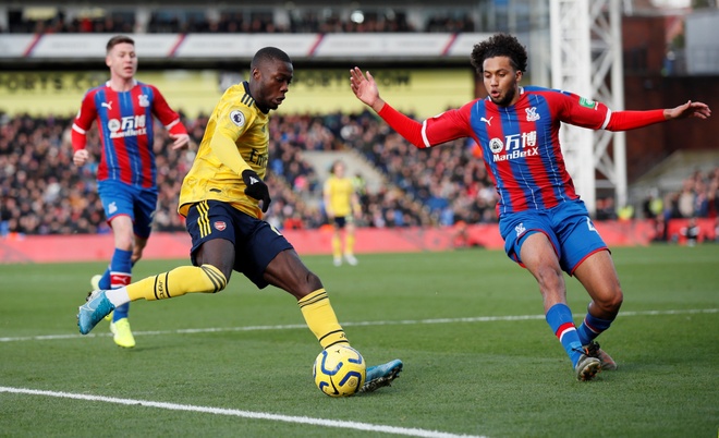 truc tiep Crystal Palace vs Arsenal anh 12