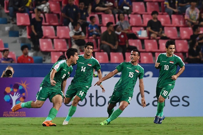 truc tiep U23 Thai Lan vs Iraq anh 22