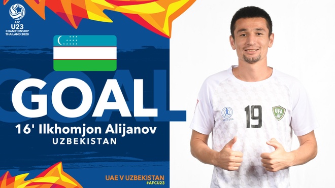 Truc tiep U23 UAE vs Uzbekistan anh 12