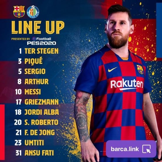 truc tiep Barca vs Getafe anh 5