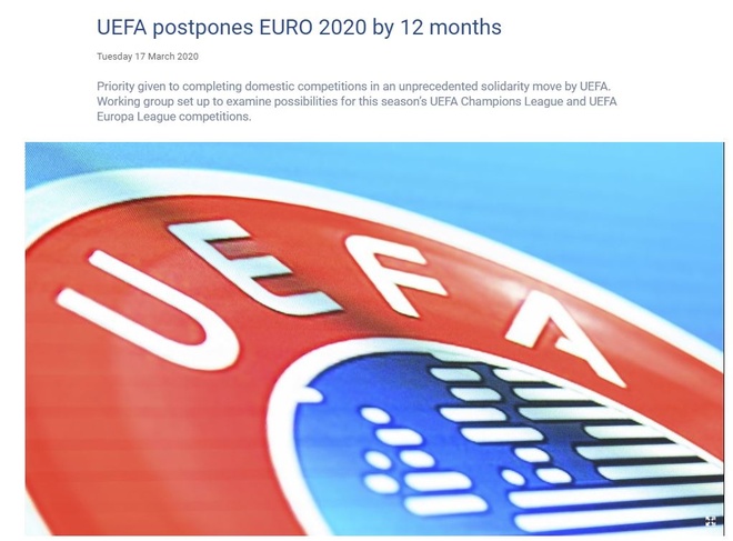 UEFA hop khan quyet dinh cong tac to chuc EURO 2020 anh 2