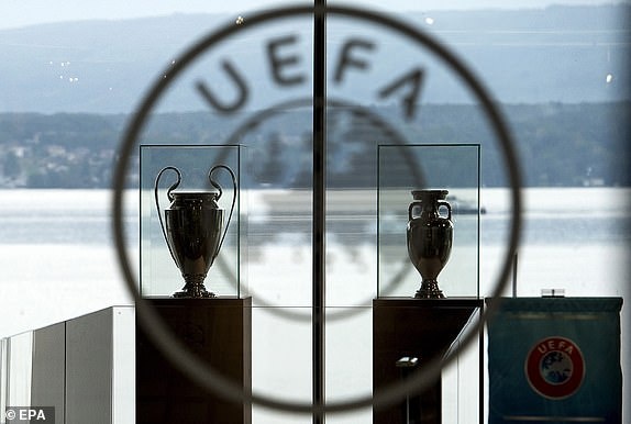 UEFA hop khan quyet dinh cong tac to chuc EURO 2020 anh 6