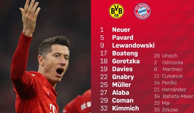 Dortmund vs Bayern anh 18