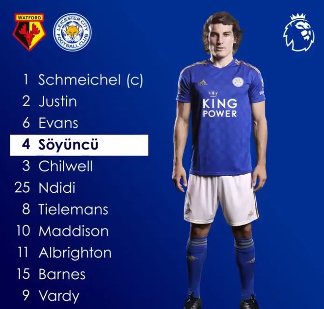 Watford vs Leicester anh 19