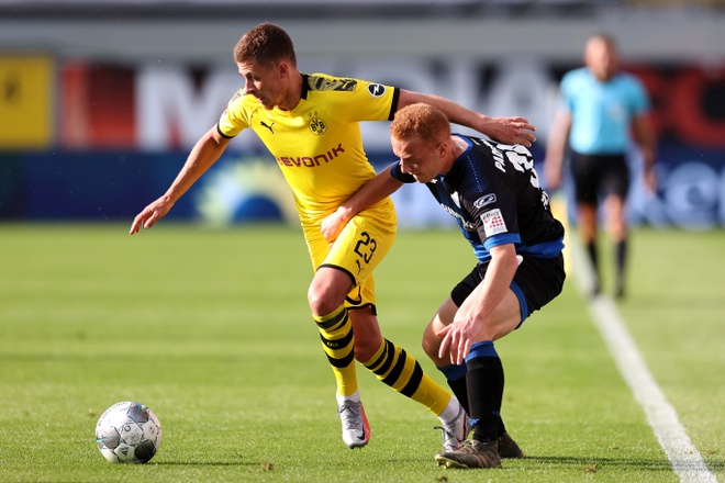 Padeborn vs Dortmund: anh 13