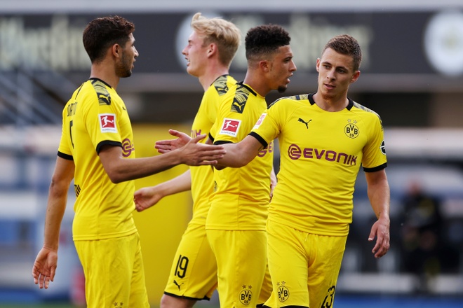 Padeborn vs Dortmund: anh 15