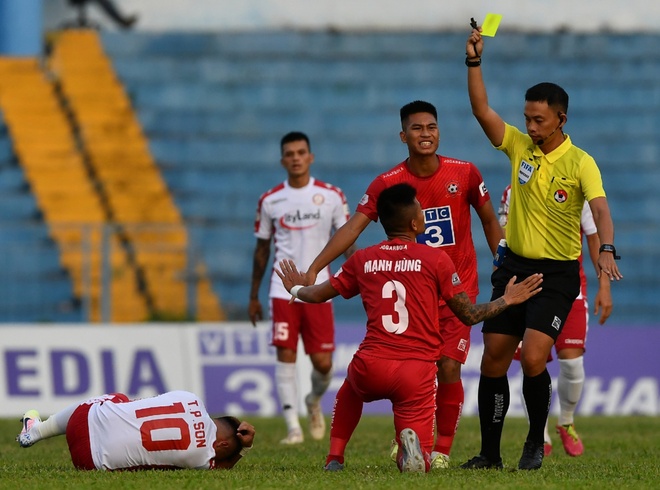 CLB Hai Phong vs CLB TP.HCM anh 8