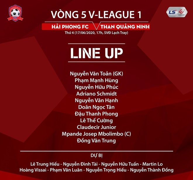 Truc tiep Hai Phong vs Quang Ninh anh 12