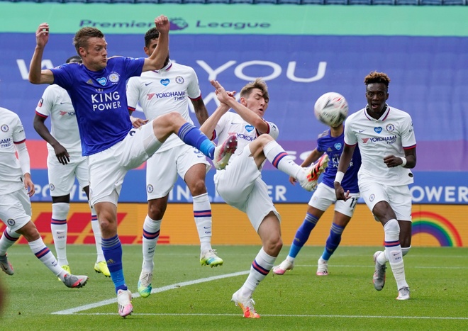 Truc tiep Leicester City vs Chelsea anh 15