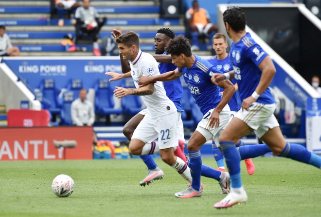 Truc tiep Leicester City vs Chelsea anh 13