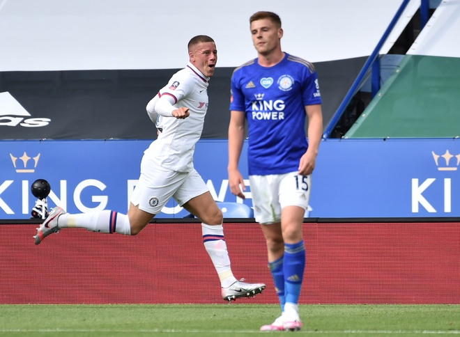Truc tiep Leicester City vs Chelsea anh 7