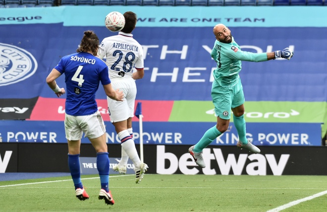 Truc tiep Leicester City vs Chelsea anh 4