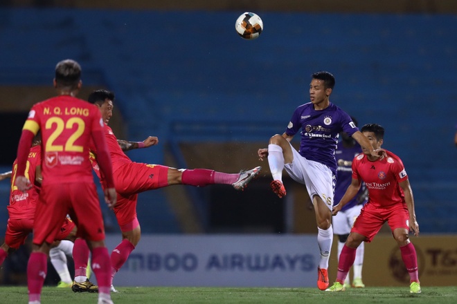 CLB Ha Noi vs CLB Sai Gon anh 9