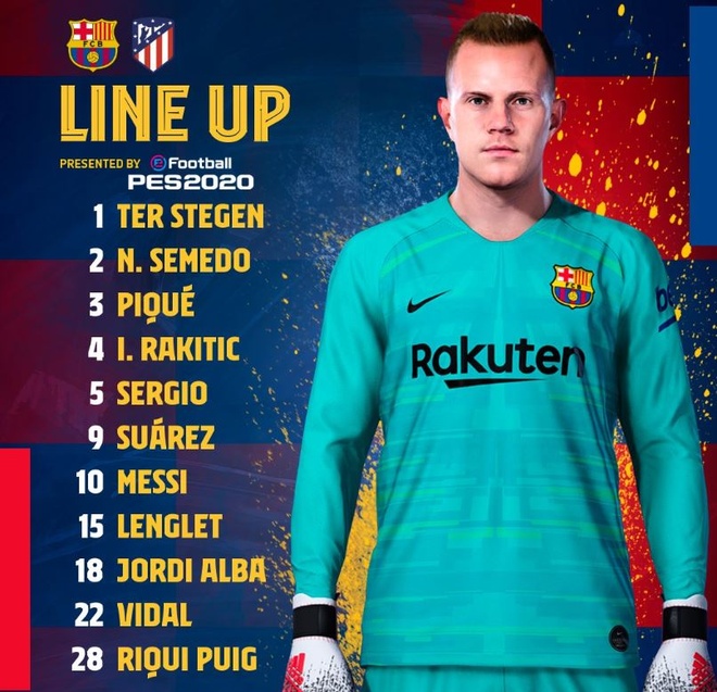 Barca vs Atletico Madrid anh 17