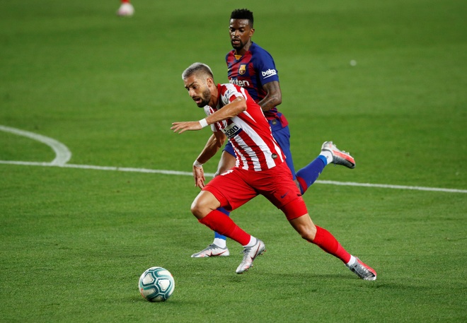 Barca vs Atletico Madrid anh 5