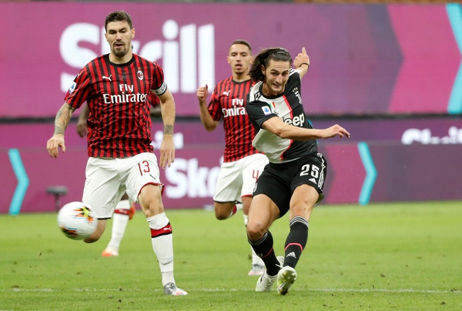 Milan vs Juventus anh 13