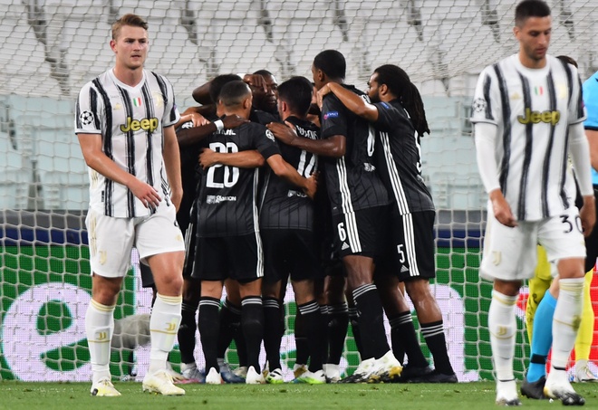 Juventus vs Lyon anh 14