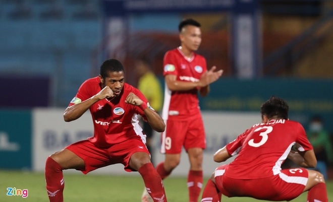 CLB Viettel vs Hai Phong anh 3
