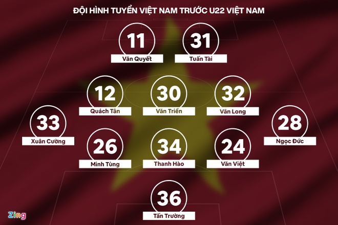 Tuyen Viet Nam dau U22 anh 11