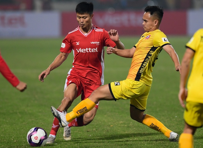 CLB Viettel vs Hai Phong anh 10