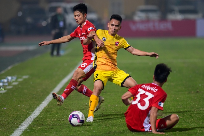 CLB Viettel vs Hai Phong anh 15